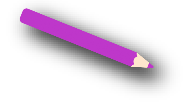 Ceruza purple gimi
