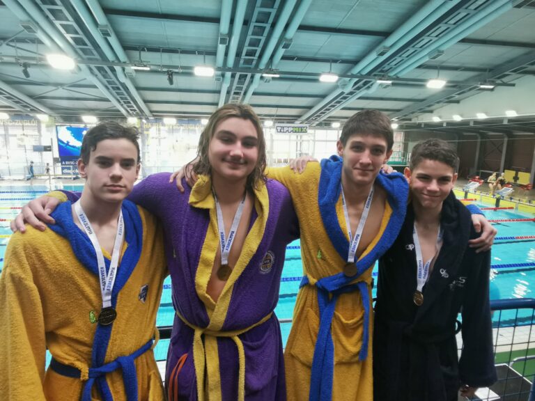 Sikerek a Budapesti Úszó Diákolimpián
