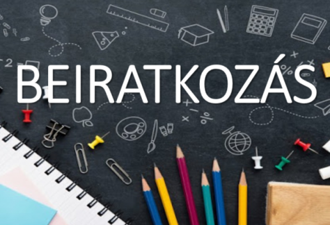 Gimnáziumi beiratkozás
